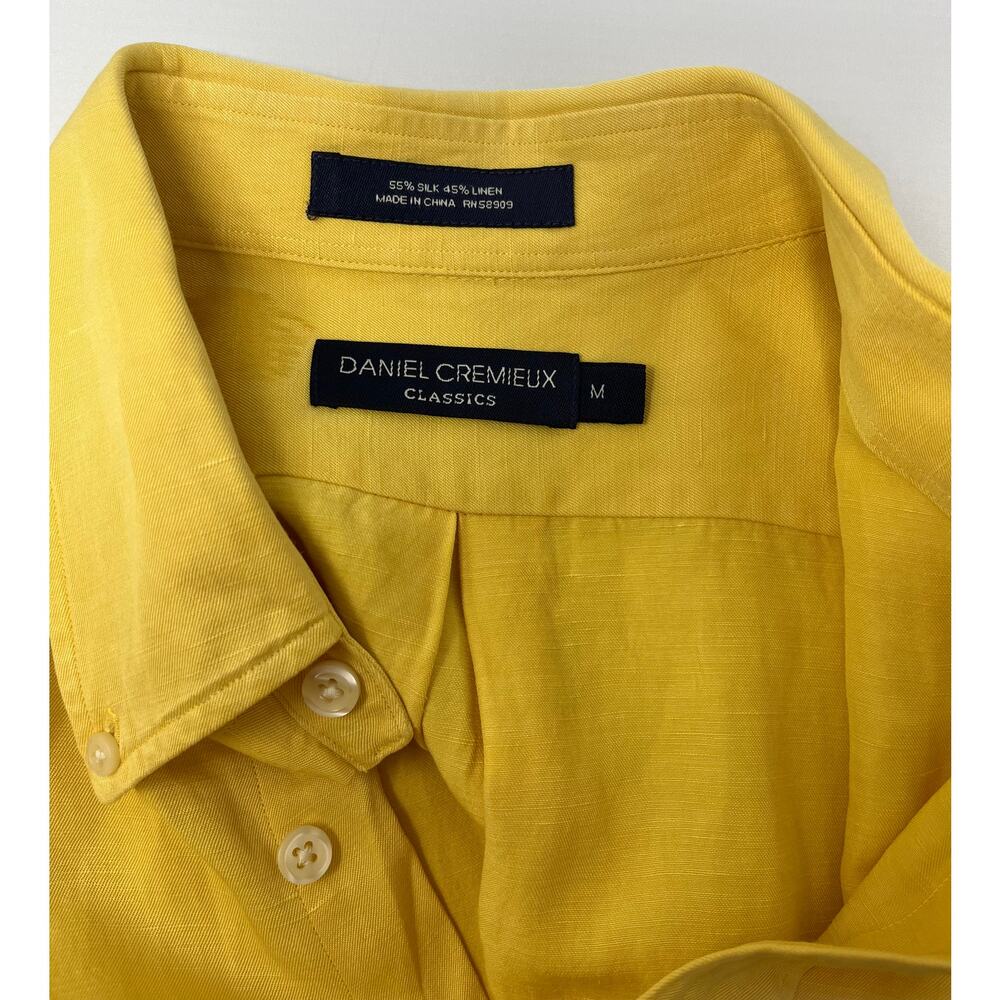 Daniel Cremieux Classics Men's Short Sleeve size Medium - Picture 5 of 9